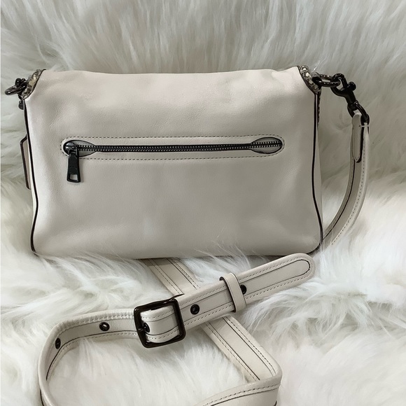 COACH SOFT TABBY CROSSBODY SNAKESKIN DETAIL - Picture 2 of 16